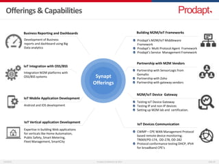 Prodapt Code Examples Prodapt Corporate Overview Presentation | PPTX
