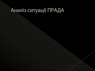  Аналіз ситуації “Переговори по американськи”