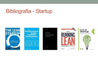 Bibliografia - Startup 
 