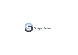 Shayar Salim
shayar.salim@gmail.com
 