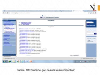 Fuente: http://iinei.inei.gob.pe/iinei/siemweb/publico/
 