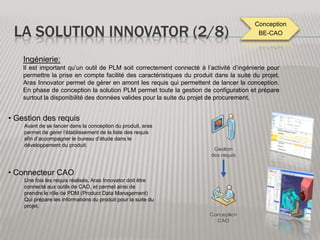 Procurement (2/2)ClientFournisseurL’ingénierie reçoit, discute et traite les requis du client.A la livraison des éléments finis au client, ce dernier doit disposer de toutes les documentations liées au produit mis à disposition.Commandes d’achats, inspections  et audits sont réalisés avant la fabricationA partir des données clients et internes, un RFP est rendu disponible pour les fournisseurs potentielsLe benchmarking des offres est réalisé après réception.Lors de la fabrication un suivi est réalisé avec le client.