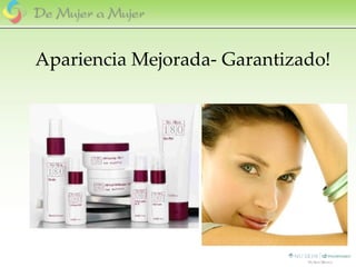 Apariencia Mejorada- Garantizado! 