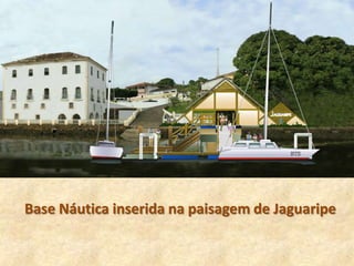 Modelo aplicado à paisagem de Jaguaripe




Base Náutica inserida na paisagem de Jaguaripe
 