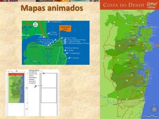 Mapas animados
 