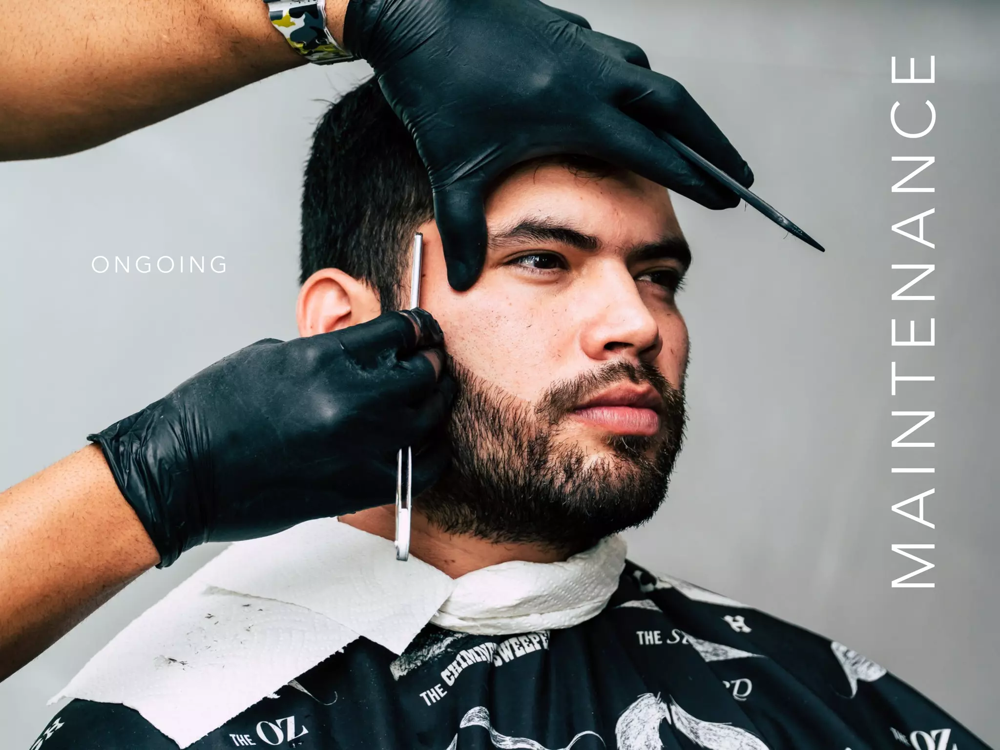 MAINTENANCE
O N G O I N G
 