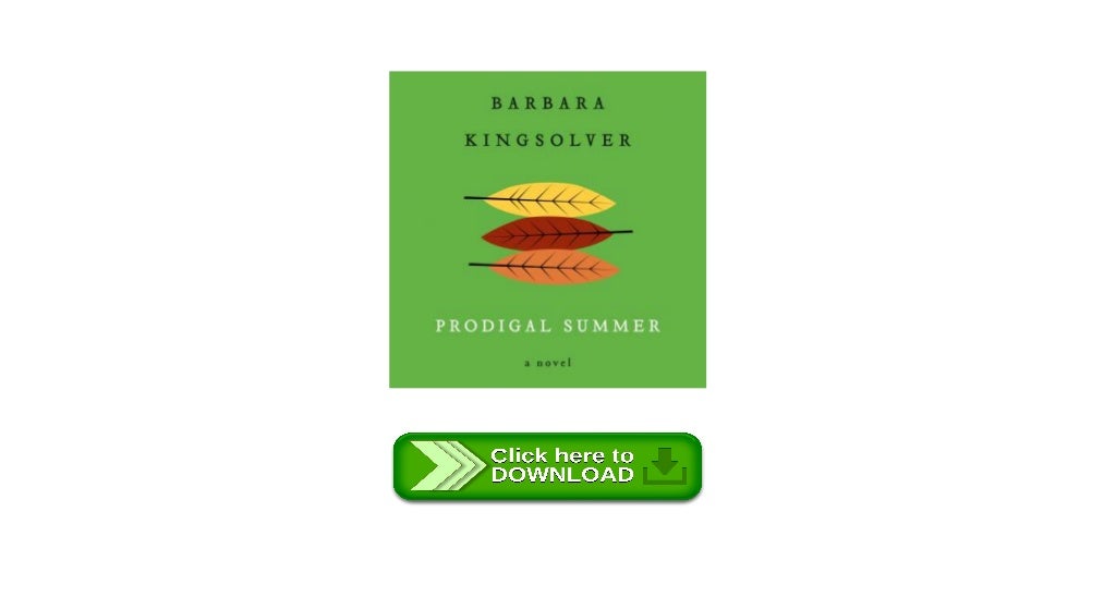 prodigal summer book review