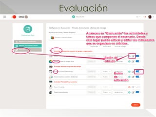 Evaluación
 