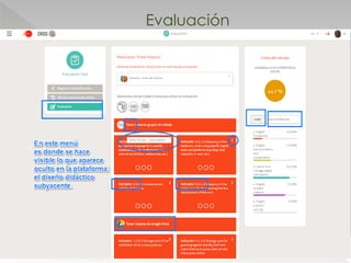 Evaluación
 