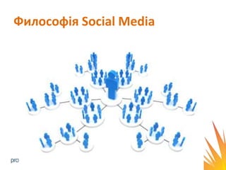 Философія Social Media
 