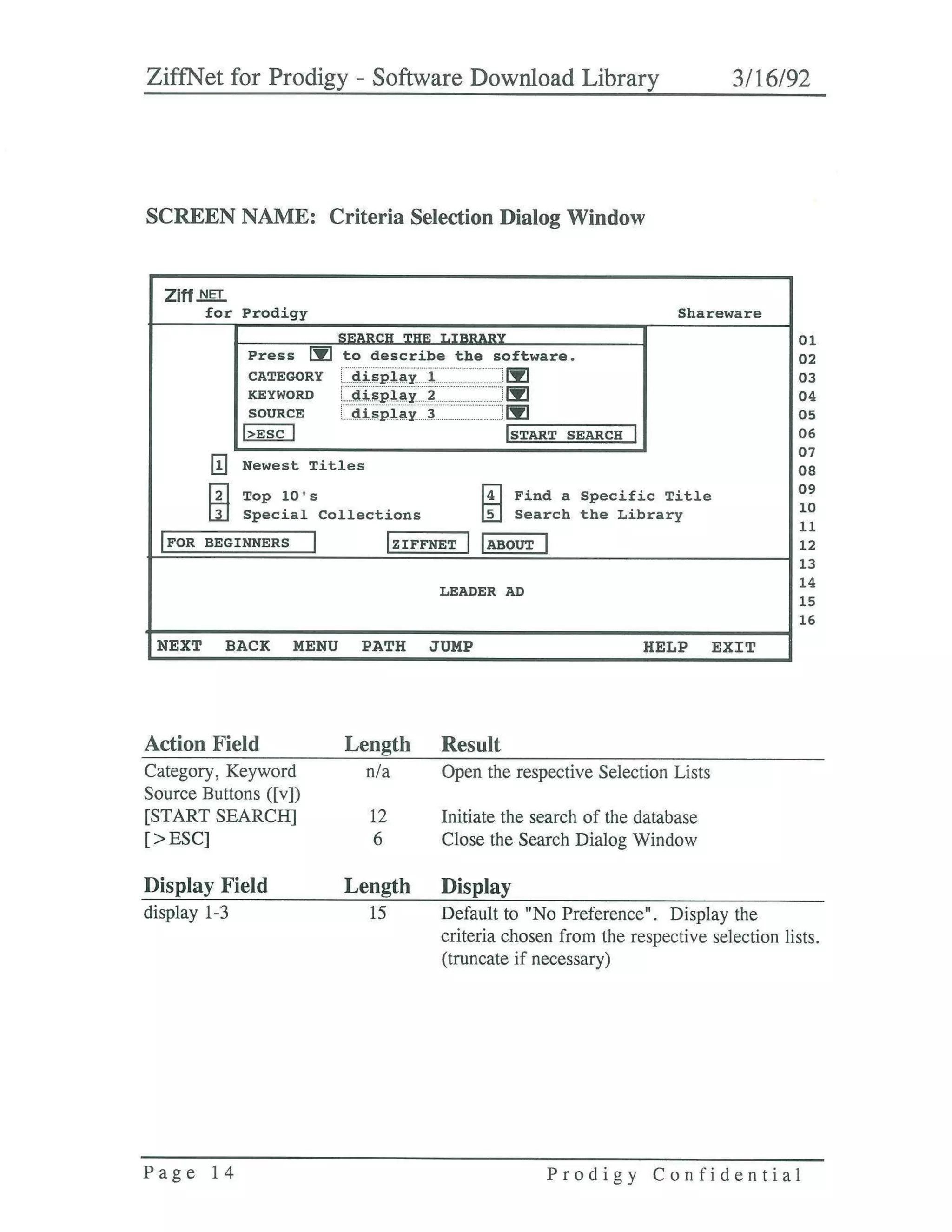 Prodigy Product Design Doc/Wireframes | PDF