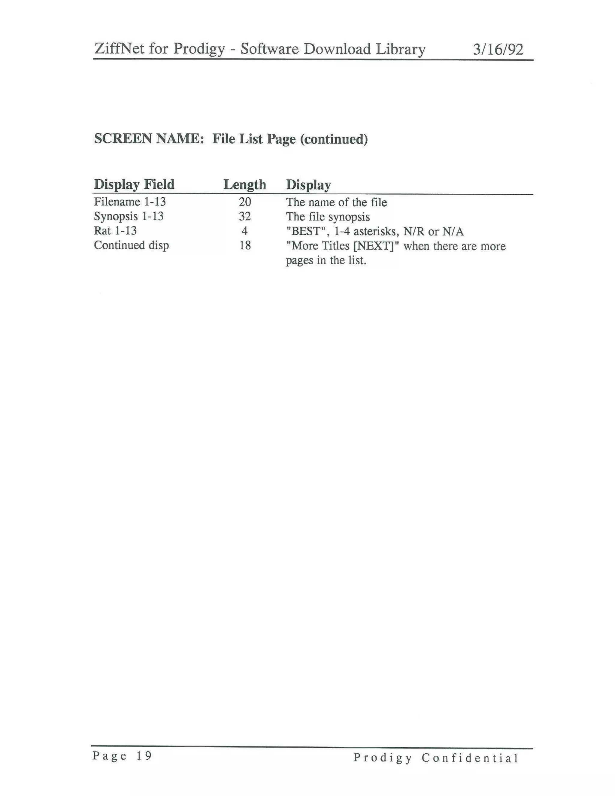 Prodigy Product Design Doc/Wireframes | PDF
