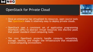 Which one should I use? – Public cloud?
• Public clouds reduce an enterprise's need to invest in their own hardware and ma...
