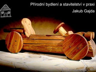 Přírodní bydlení a stavitelství v praxi
Jakub Gajda
 