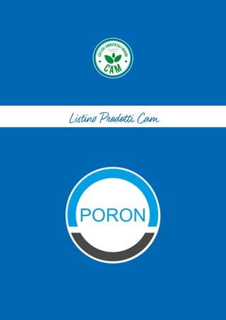 Listino Prodotti Cam
 