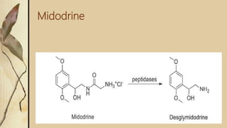 Midodrine
 