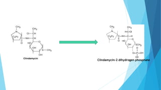 Clindamycin–2 dihydrogen phosphate
 
