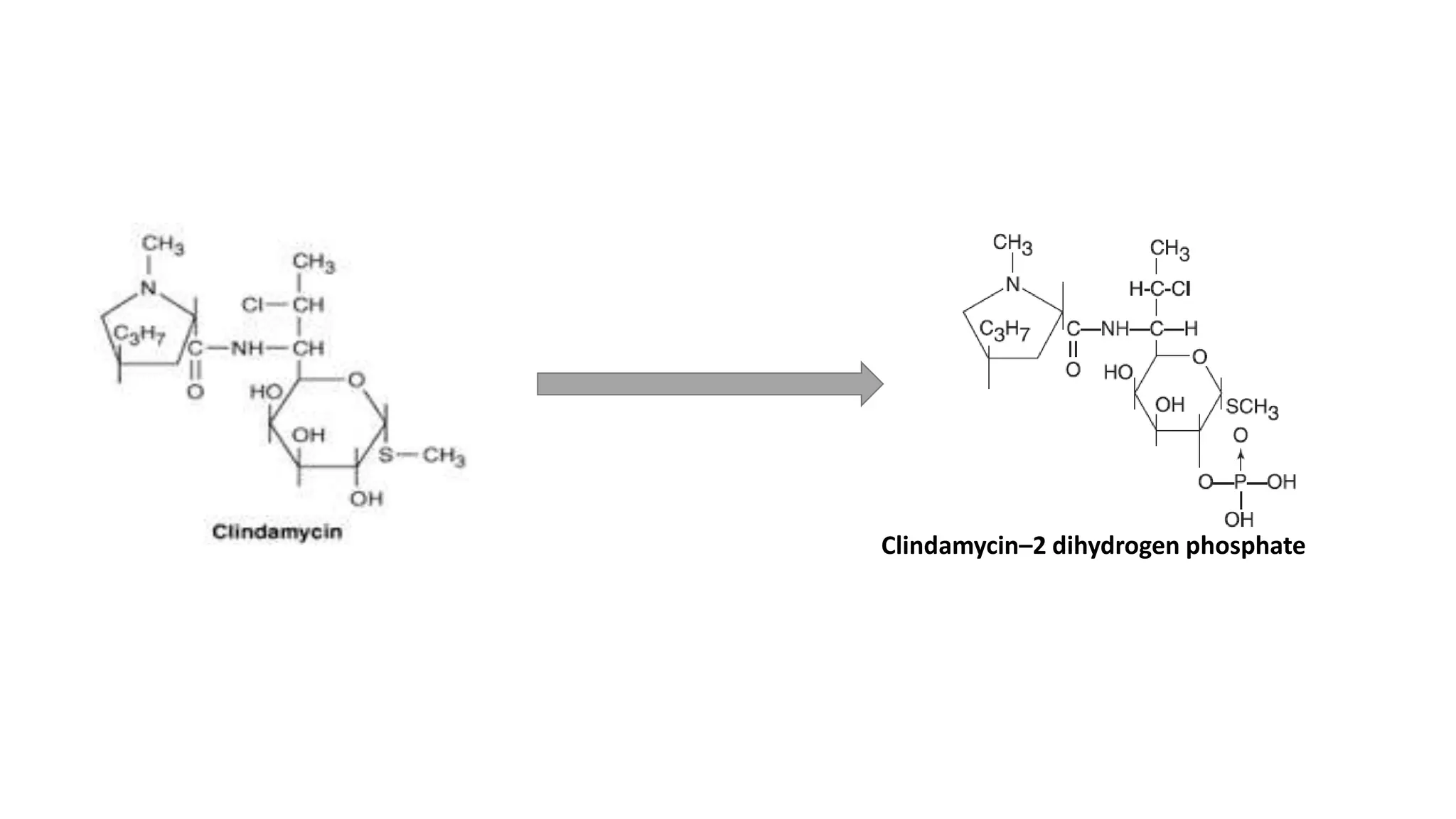 Clindamycin–2 dihydrogen phosphate
 