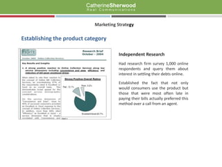 Use three industry experts for market and product input