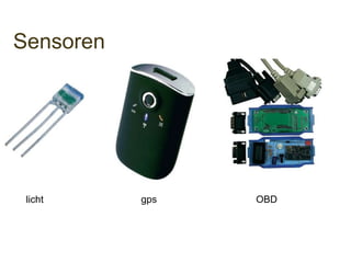 Sensoren




 licht     gps   OBD
 