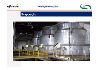 Produção
Produção de
de Açúcar
Açúcar
Evaporação
 