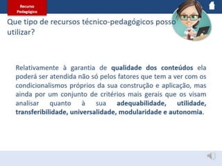 Produção Conteúdos Educativo 