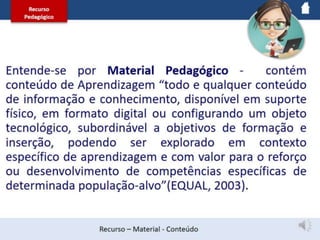 Produção Conteúdos Educativo 
