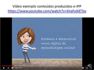 Produção Conteúdos Educativo 