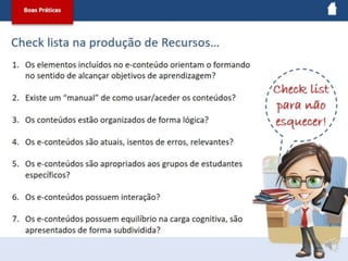 Produção Conteúdos Educativo 