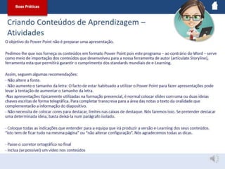 Produção Conteúdos Educativo 