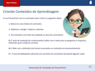 Produção Conteúdos Educativo 