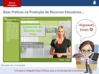 Produção Conteúdos Educativo 