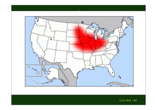 Corn Belt | 41 
 