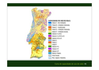 Carta de capacidade de uso do solo| 46 
 