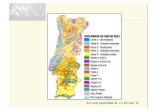 Carta de capacidade de uso do solo| 47
 