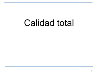 Calidad total 