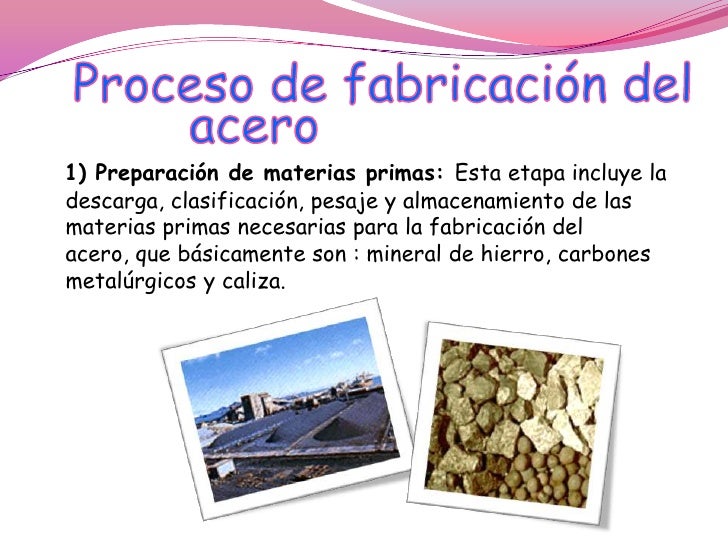 ProduccióN De Acero..