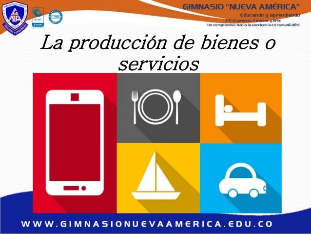 Resultado de imagen para bienes y servicios