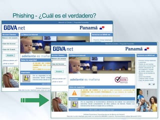Phishing - ¿Cuál es el verdadero?
 