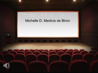 Michelle D. Medicis de Biron 
 
