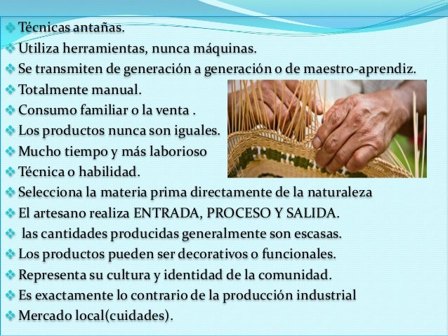 Resultado de imagen de trabajo artesanal ejemplos para primaria