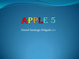 Daniel Santiago Delgado 7-1
 