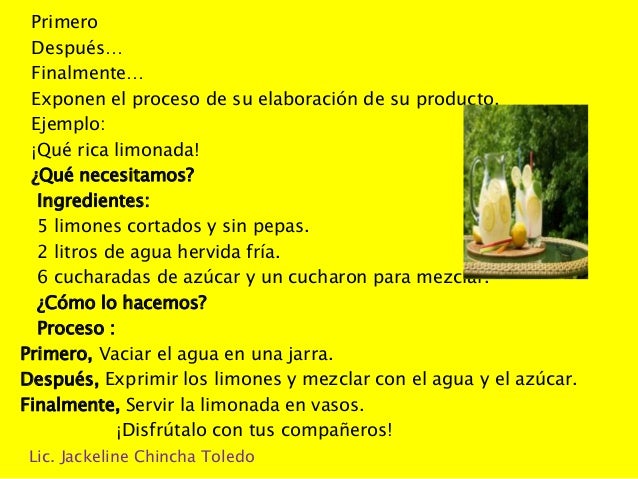 Produccion de textos