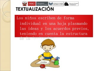 TEXTUALIZACIÓNTEXTUALIZACIÓN
 