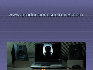 www.produccionesdelreves.com Esto es una prueba de animación con música 