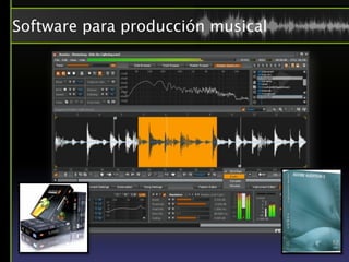 Software para producción musical
 