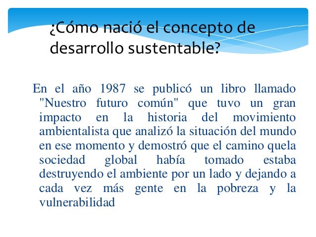 Produccuion y desarrollo sustentable
