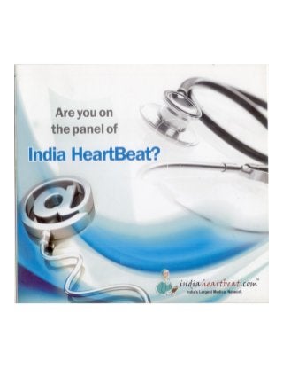 IndiaHeartBeat.Com Brochure
