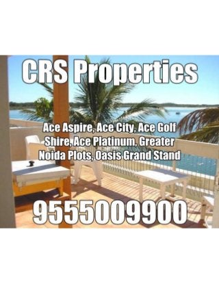 CRS Properties Greater Noida Plots Call @ +91-9555009900