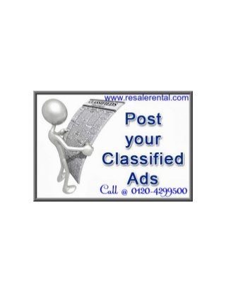 Best Classified Sites For Premium Advertisement....Call @ 012-4299500